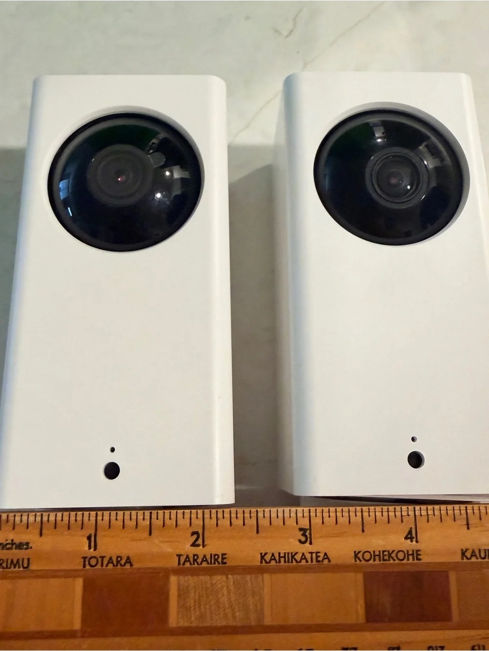 WYZE Cam Pan V2 Security Camera Color Night Vision - Set of 2